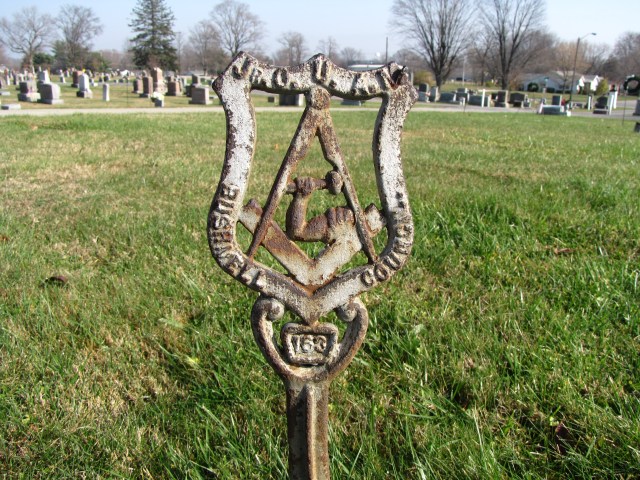 Mitchell Cemetery, Mitchell, Indiana