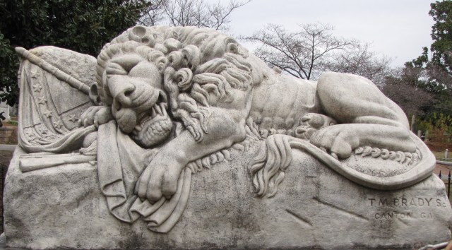 Oakland Cemetery, Atlanta, Georgia