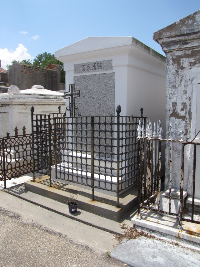 Saint Louis Cemetery, Number One, New Orleans, Louisiana
