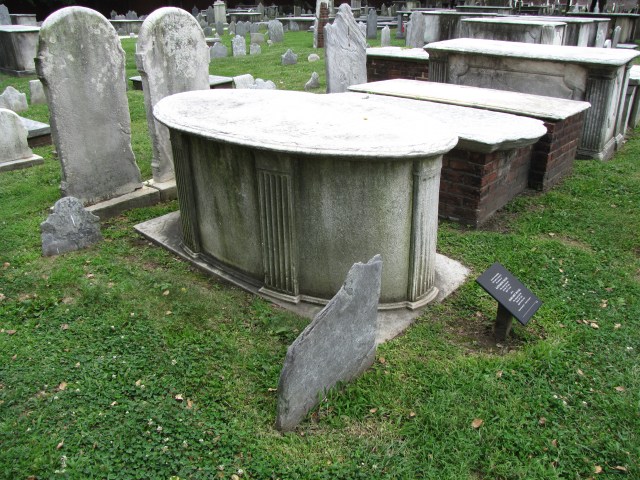 Christ Church Burial Ground, Philadelphia, Pennsylvania