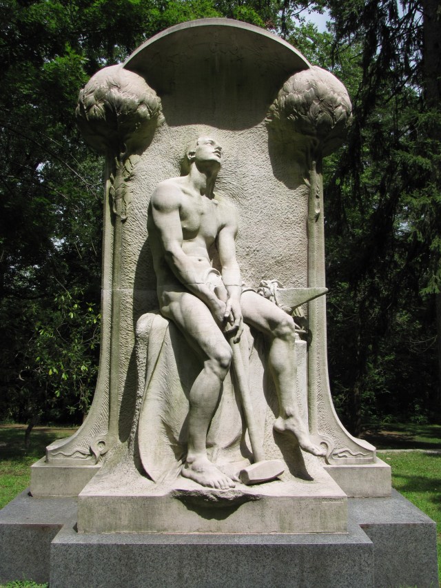 Sleepy Hollow Cemetery, Sleepy Hollow, New York