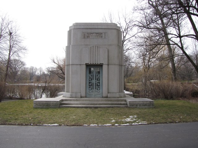 Graceland Cemetery, Chicago, Illinois