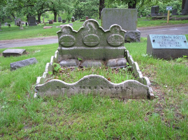 Woodland Cemetery, Des Moines, Iowa