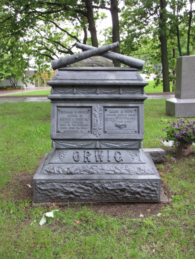Woodland Cemetery, Des Moines, Iowa