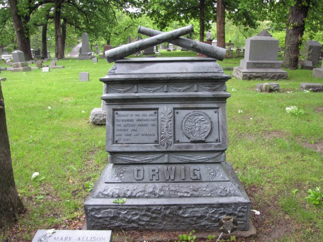 Woodland Cemetery, Des Moines, Iowa