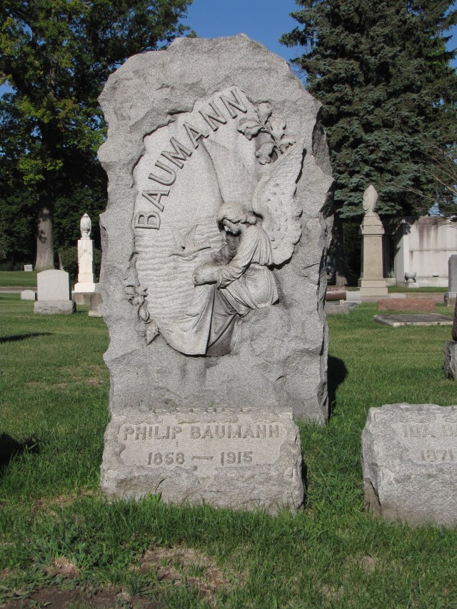 Forest Home Cemetery, Forest Park Cemetery, Illinois