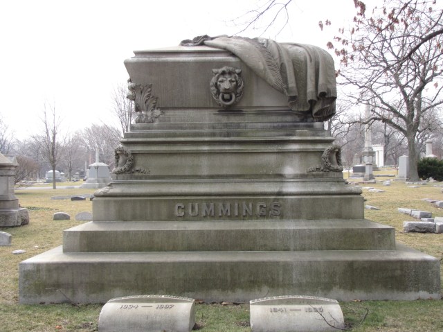 Graceland Cemetery, Chicago, Illinois