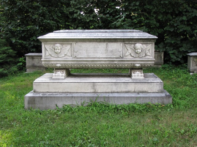 Mt. Auburn Cemetery, Cambridge, Massachusetts