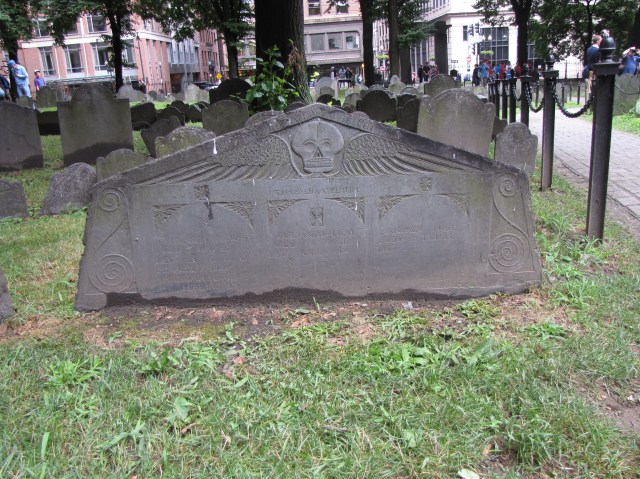 Granary Burying Ground, Boston, Massachusetts