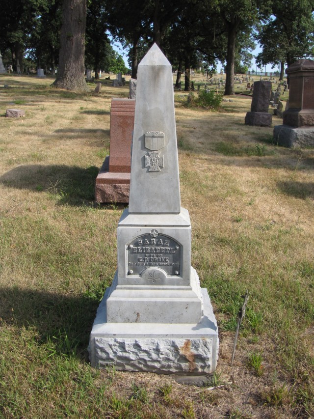Woodland Cemetery, Des Moines, Iowa