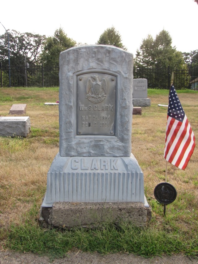 Woodland Cemetery, Des Moines, Iowa