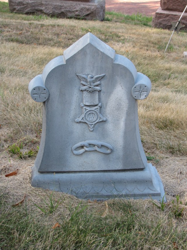 Woodland Cemetery, Des Moines, Iowa