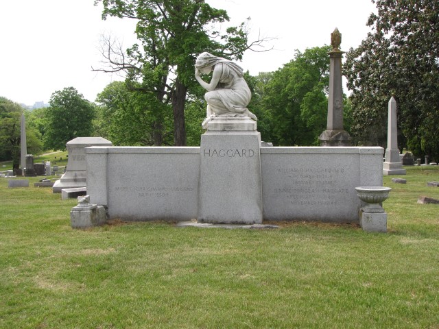 Haggard Family Monument, Mount Oliver Cemetery, Nashville, Tennessee