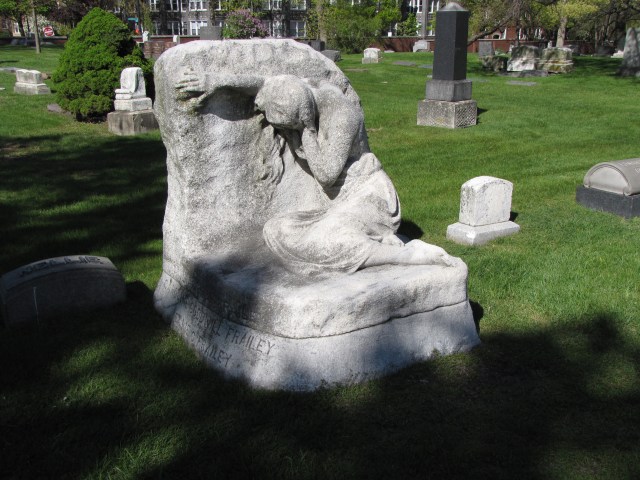 Graceland Cemetery, Chicago, Illinois