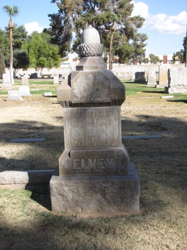 Greenwood Cemetery, Phoenix, Arizona