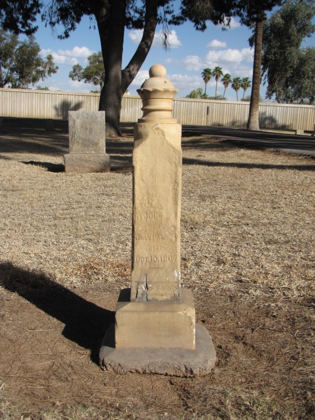 Greenwood Cemetery, Phoenix, Arizona