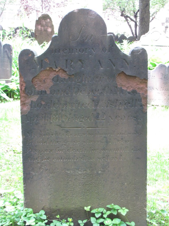 Trinity Churchyard Cemetery, New York