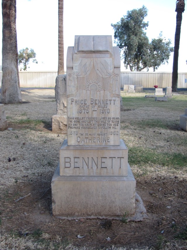 Greenwood Cemetery, Phoenix, Arizona