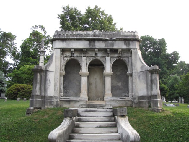 Cavehill Cemetery, Louisville, Kentucky
