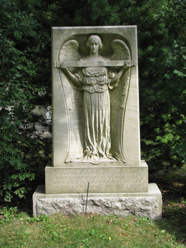 Mount Auburn Cemetery, Cambridge, Massachusetts