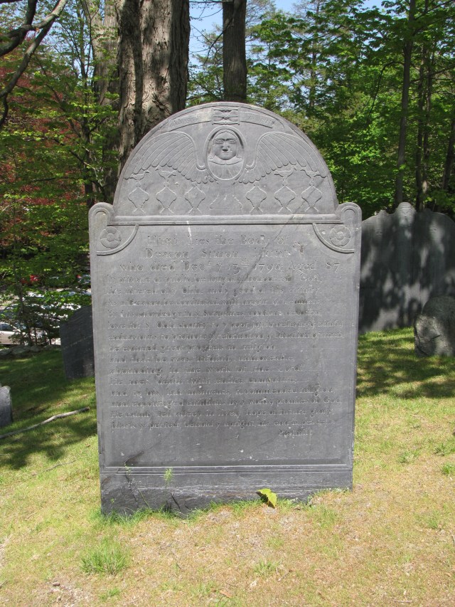 The Old Hill Burying Ground, Concord, Massachusetts