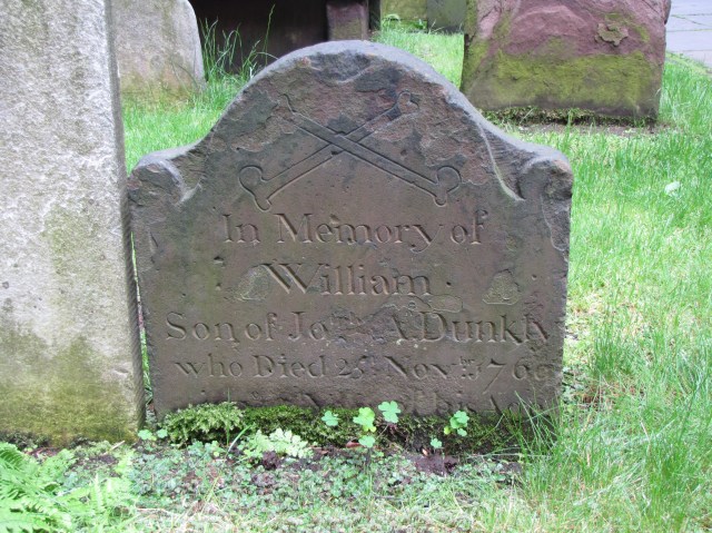 Trinity Churchyard Cemetery, New York, new York