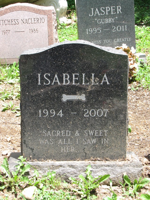 Hartsdale Canine Cemetery, Hartsdale, New York