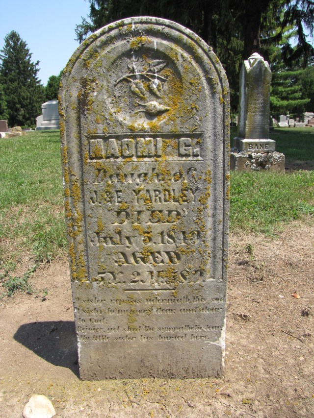 Mt. Calvary Cemetery, Columbus, Ohio