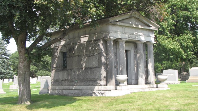 Rosehill Cemetery, Chicago, Illinois