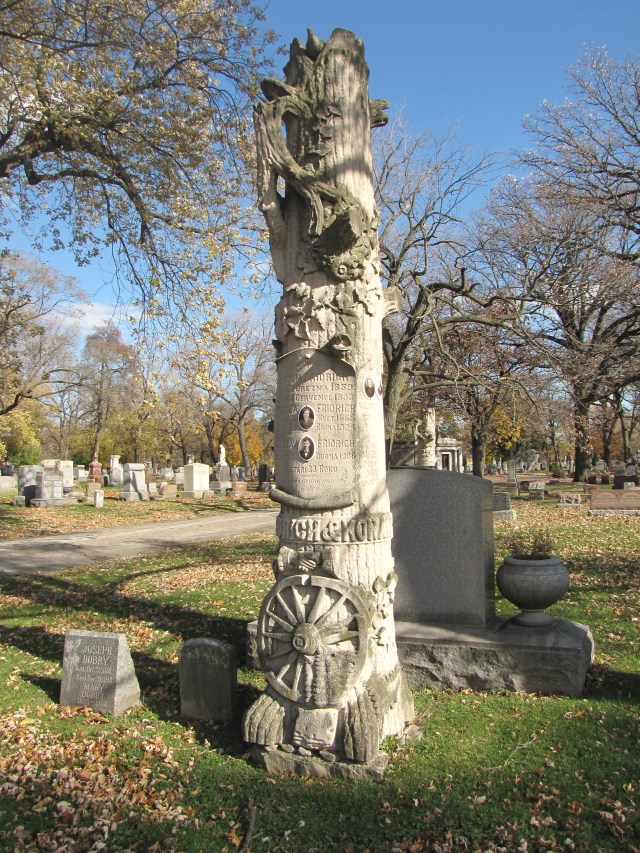 Bohemian National Cemetery, Chicago, Illinois