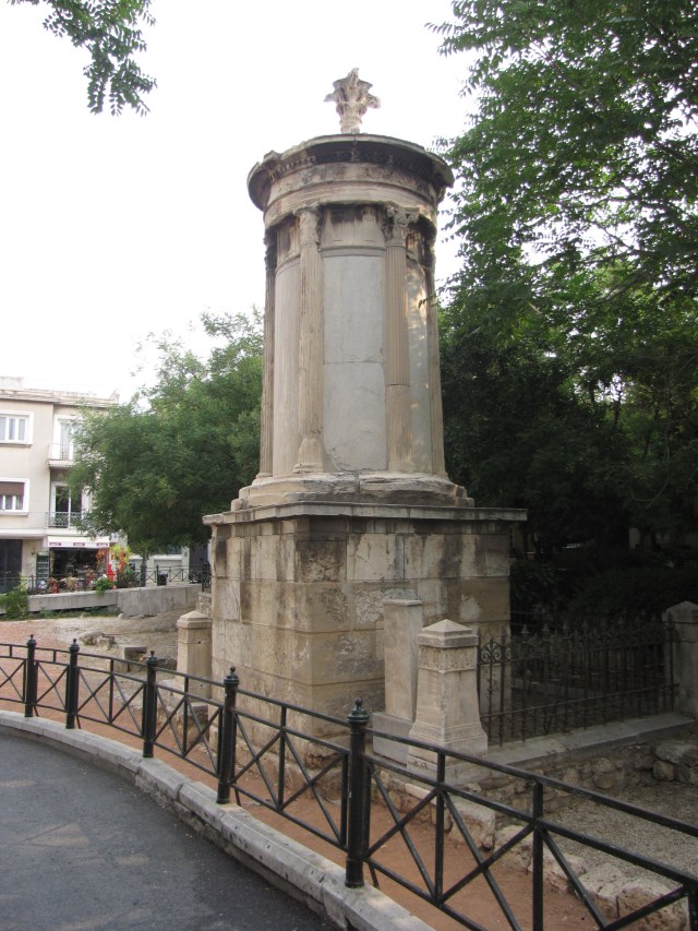 The Choragic Lysicrates Monument, Athens, Greece