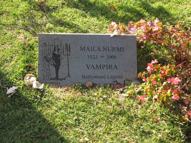 Hollywood Forever Cemetery, Hollywood, California