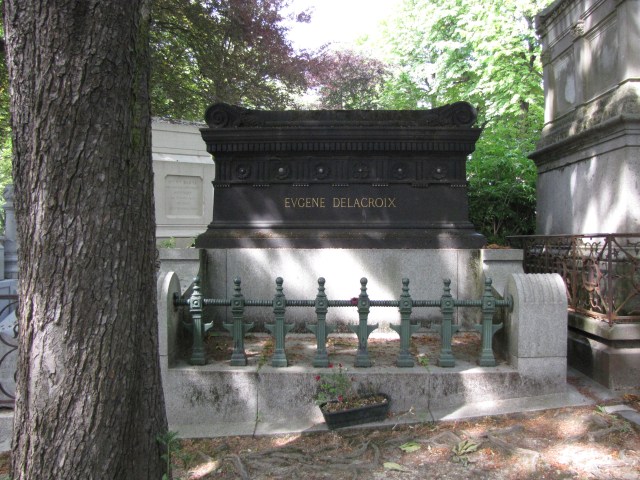 Le Père Lachaise Cemetery, Paris, France