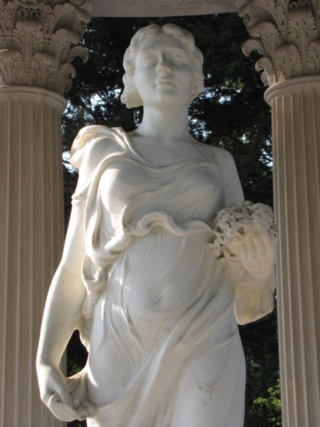 Flora, Temple of Love, Satterwhite Memorial, Cave Hill Cemetery, Louisville