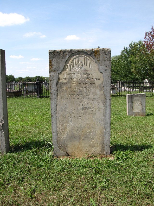 Crown Hill Cemetery, Salem, Indiana