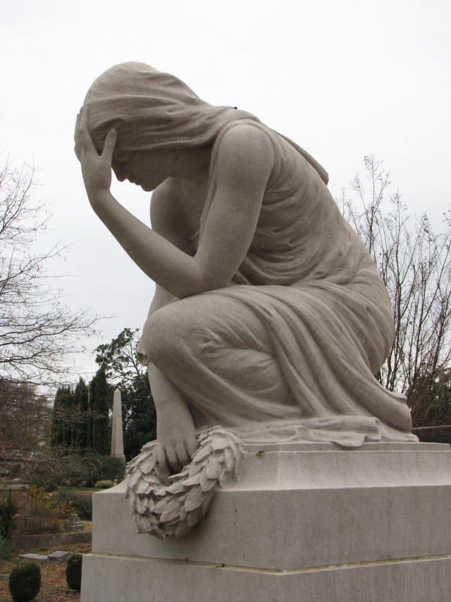 The Gray Family Monument at the Oakland Cemetery at Atlanta, Georgia
