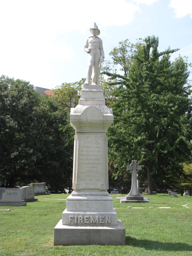 Elmwood Cemetery at Charlotte, North Carolina