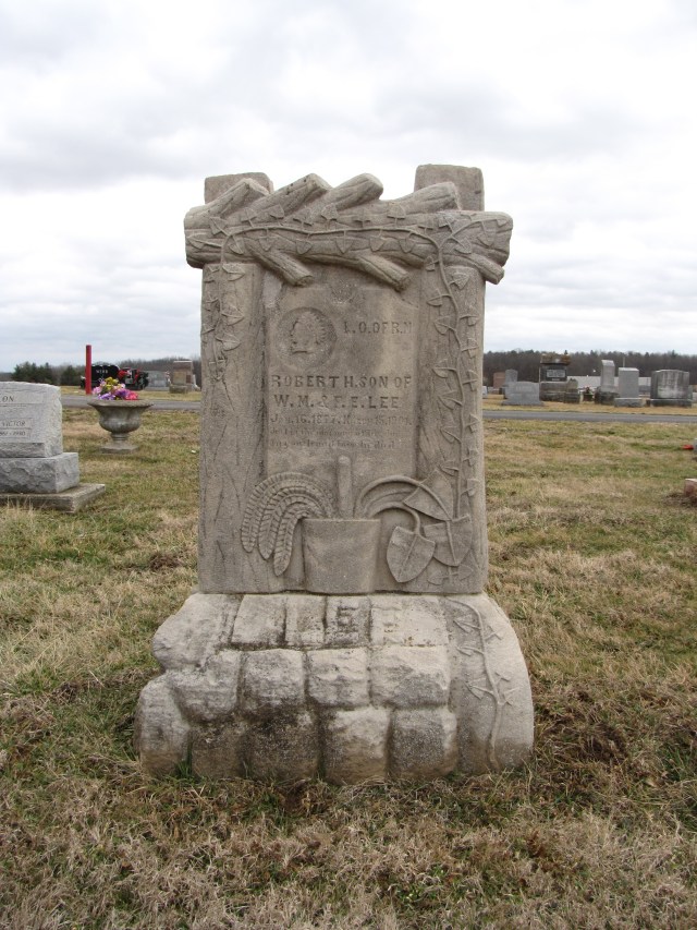 Fairview Cemetery, Linton, Indiana