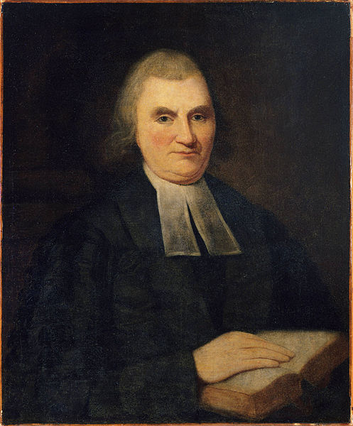 Portrait of Rev. John Witherspoon by Charles Wilson Peale (Public Domain)