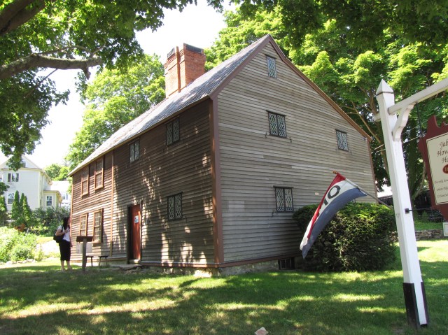 Jabez Howland House, Plymouth